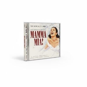 VTG Mamma Mia! Original Cast Album CD include original abba gold generation card